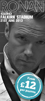 Ronan Keating Falkirk tall